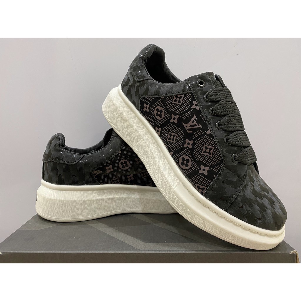 [LIMITED+FULLBOX] Giày LV Nam Cao Cấp - Giày Louis Vuiton -  GIÀY LV NAM FULLBOX - Mẫu Độc Quyền Số Lượng Có Hạn | BigBuy360 - bigbuy360.vn