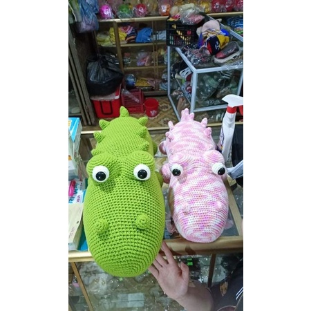 Len Yoah wool Màu Loang