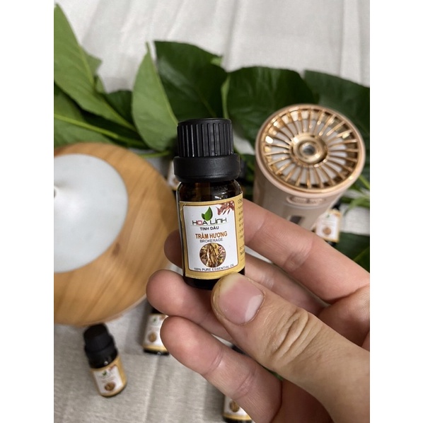 Tinh Dầu Trầm Hương nguyên chất 100% xông phòng,Hoa Linh 10ML
