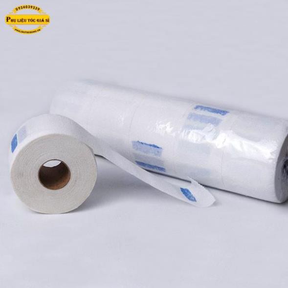 Giấy Quấn Cổ Tiện Dụng Khi Cắt Tóc