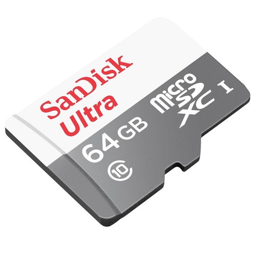 Thẻ Nhớ Micro SD Sandisk Ultra 64Gb 80Mb/S - Hàng Chính Hãng BH 7 Năm