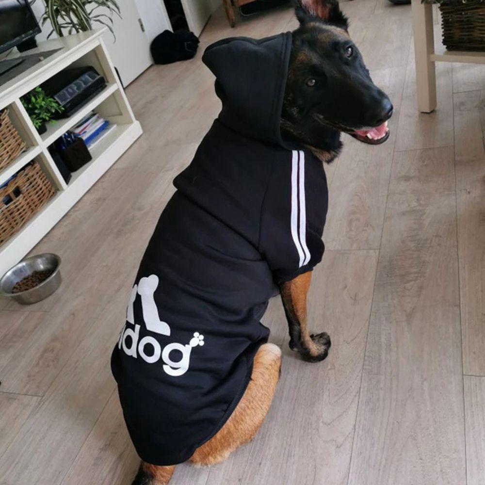 Áo Khoác Hoodie Cotton Cỡ Nhỏ / Vừa / Lớn In Hình Chó Bull Chihuahua Pháp Size XS-9XL Cho Cún Cưng