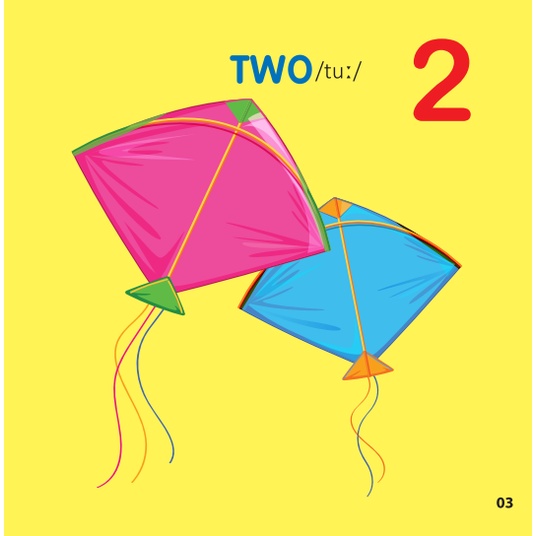 Sách - Bách khoa toàn thư cho bé - Số đếm