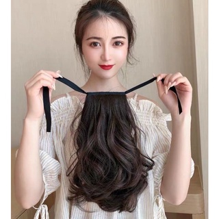 tóc buộc xoăn 25cm