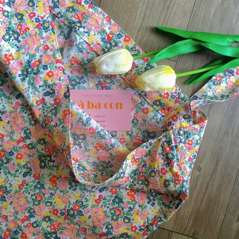 TÚI VẢI ĐEO CHÉO