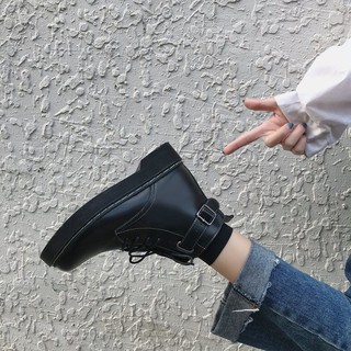 Giày Boot Phong Cách Hàn Quốc Trẻ Trung Cá Tính Dành Cho Nữ