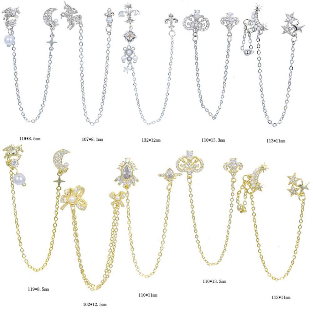 Phụ Kiện Trang Trí Móng Tay Thời Trang|Vật Liệu Trang Trí Móng Tay Nghệ Thuật DIY