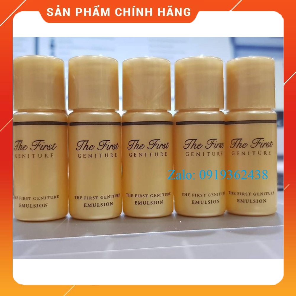 [Mini 5ml] 1 chai sữa dưỡng tái tạo da Ohui The First Emulsion 5ml