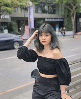 (có bán sỉ,ảnh thật,hoả tốc) 🍓ÁO_CROPTOP_TAY_PHỒNG🍍