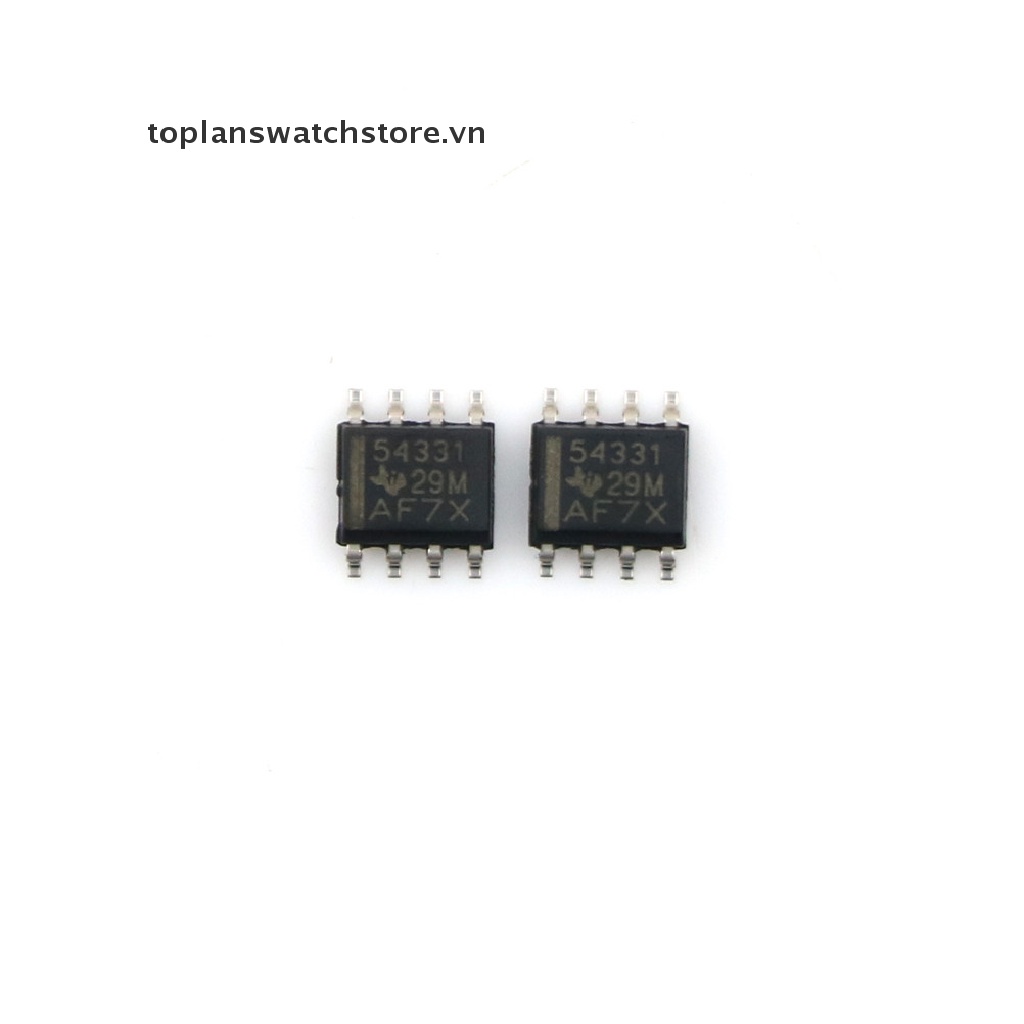 Bộ 2 Linh Kiện Điện Tử 54331 TPS54331 TPS54331DR IC REG BUCK ADJ 3A 8S Soic