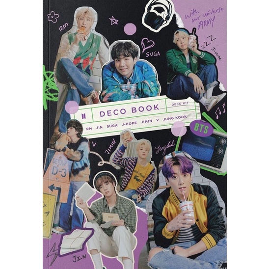 BỘ TRANG TRÍ NHÓM NHẠC BTS DECO KIT