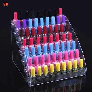 Hộp Đựng Lọ Sơn Móng Tay Bằng Acrylic Tiện Dụng Ốp