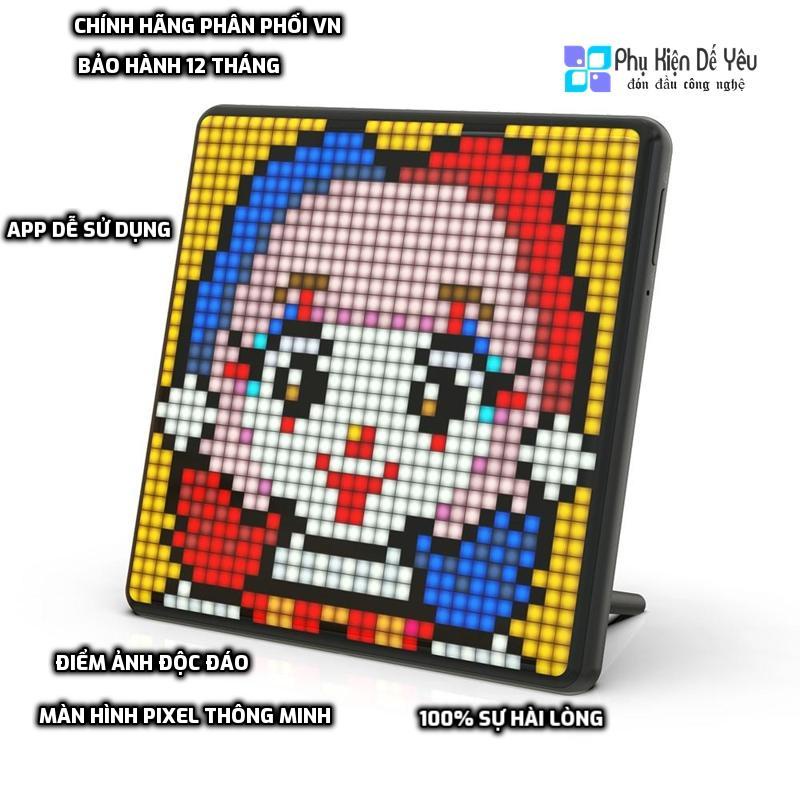 [Mã 159ELSALE hoàn 7% đơn 300K] Màn hình Pixel Art LED Divoom Pixoo Max [CHÍNH HÃNG PHÂN PHỐI VN, BẢO...