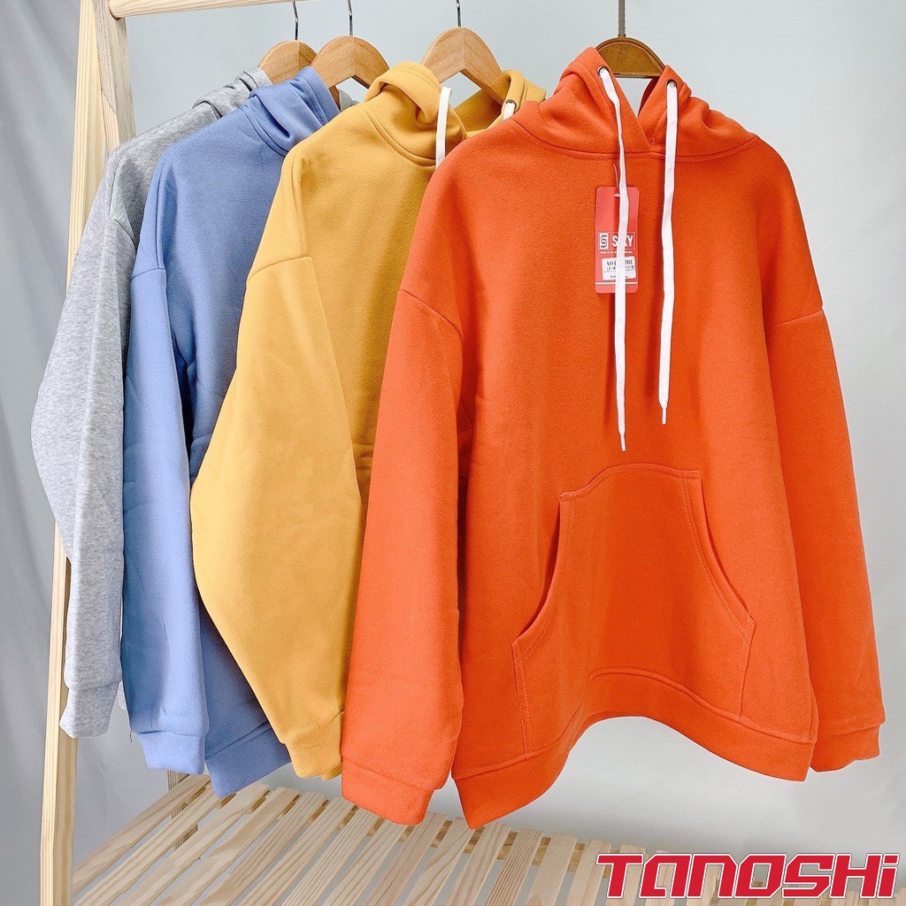 [Mã FAMALLT5 giảm 15% đơn 150K] Áo hoodie nam Tanoshi