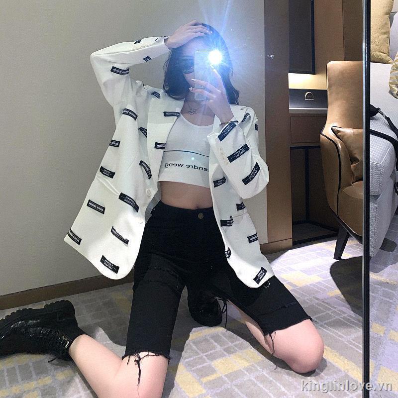 ❤Nước hoa quà tặng❤MỚI Áo blazer trắng dáng rộng | BigBuy360 - bigbuy360.vn