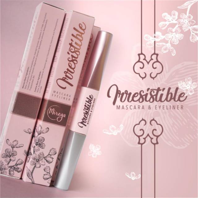 (hàng Mới Về) Bộ Mascara Và Bút Kẻ Mắt Mireya Chống Thấm Nước | BigBuy360 - bigbuy360.vn
