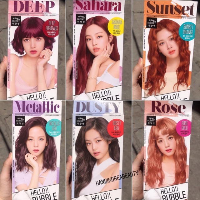 Nhuộm tóc dạng bọt Hello Bubble | BigBuy360 - bigbuy360.vn