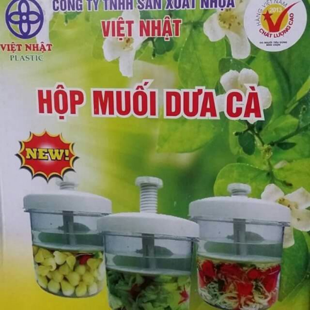 Dụng cụ muối dưa cà