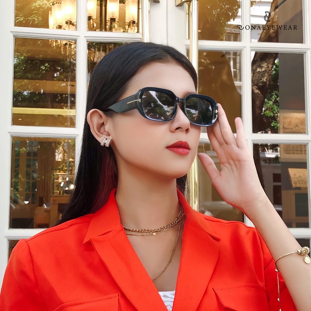 Kính râm - SONA EYEWEAR - Bản Cao Cấp  Nữ, Tròng Polycarbonate Gọng Nhựa ABS, Chống tia UV400
