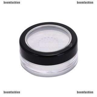 Hộp Nhựa Rỗng 10g Đựng Phấn Bột Trang Điểm Kèm Nắp Đậy Tiện Dụng