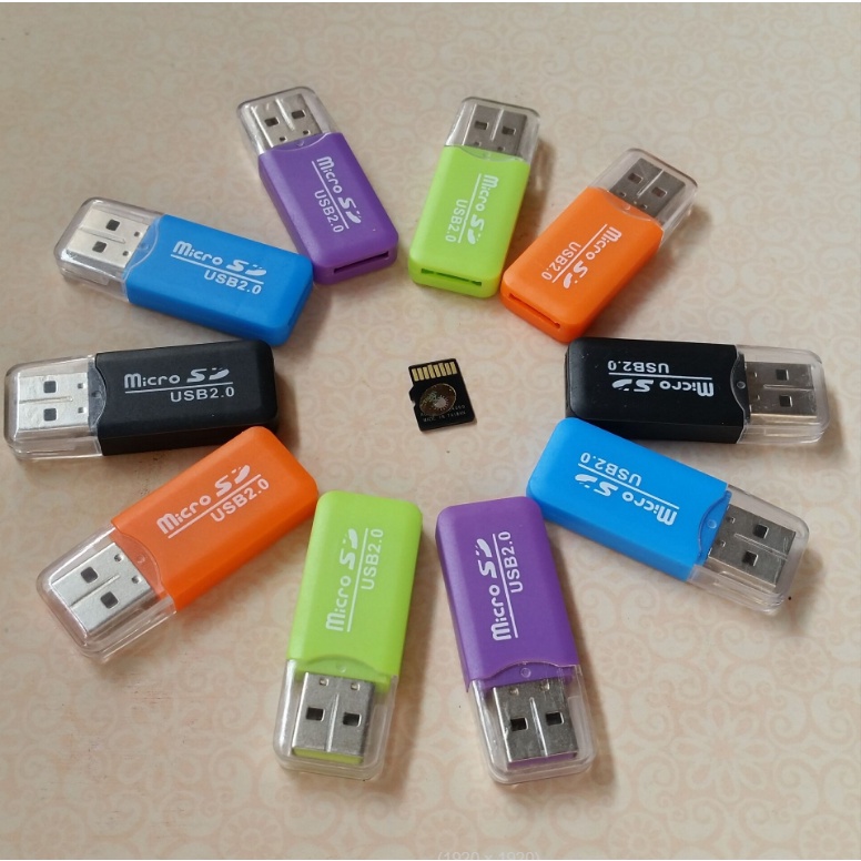 Đầu Đọc Thẻ Nhớ Micro SD Lọc Thẻ Nhớ Rắc Cắm USB 2.0 Model H069