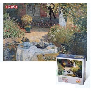 [Order] Tranh ghép hình 1000 miếng mảnh ghép siêu nhỏ - Lunch in the garden