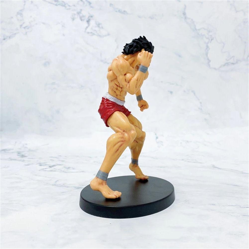 Mô hình linh hoạt MMULCK nhân vật Hanma Baki 15cm