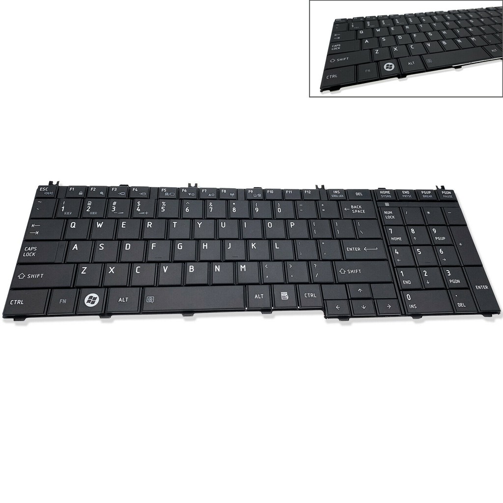 Bàn Phím Laptop Toshiba L650 L655 L670 L675 C655D C650, C655 , C660 , C660D , C665