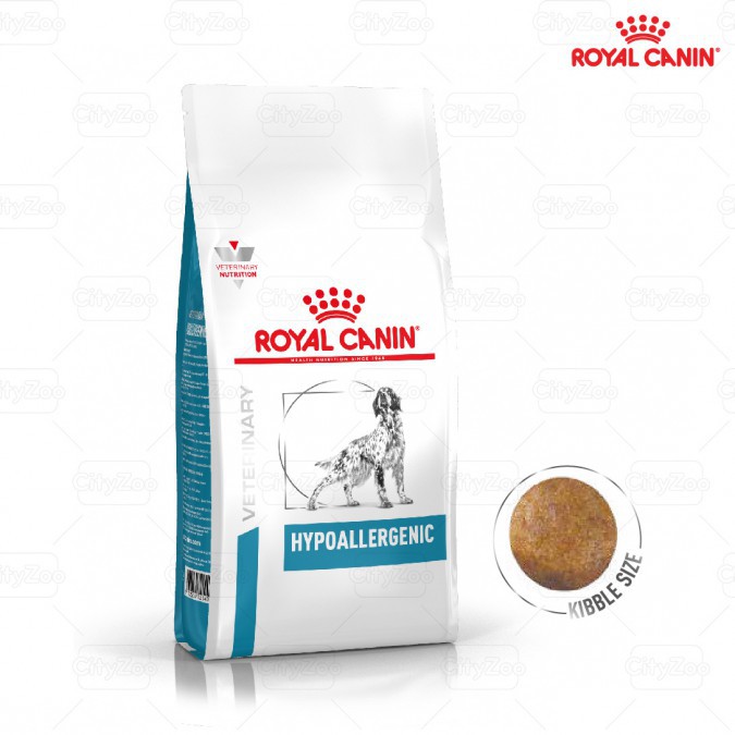 [ 2kg ]THỨC ĂN CHO CHÓ BỊ DỊ ỨNG ROYAL CANIN HYPOALLERGENIC CANINE