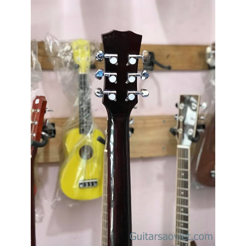 Đàn Guitar Acoustic HD-17SV có EQ full solid(Full phụ kiện guitar Sao Việt bảo hành 24 tháng)