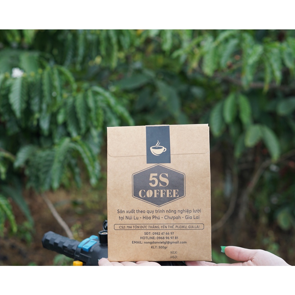 Cà Phê Núi Lu x1 (500gr) | BigBuy360 - bigbuy360.vn