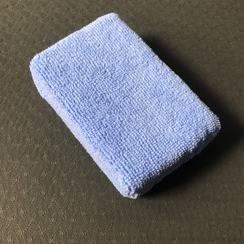 Mút tẩy nhựa đường Microfiber, dụng cụ chăm sóc xe ô tô và tẩy nhựa đường chuyên dụng