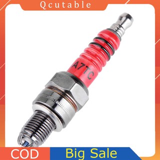 Bugi A7Tc Cho Xe Máy 50cc-150cc Atv Red 3-elec