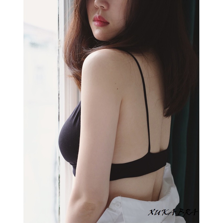 SIÊU PHẨM ÁO LÓT COTTON 2 DÂY PHONG CÁCH BRALETTE