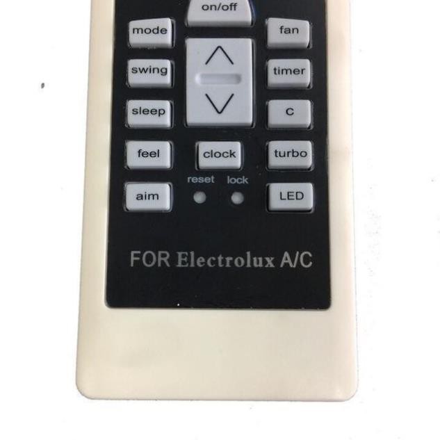 Khiển remote máy lạnh điều hoà ELECTROLUX