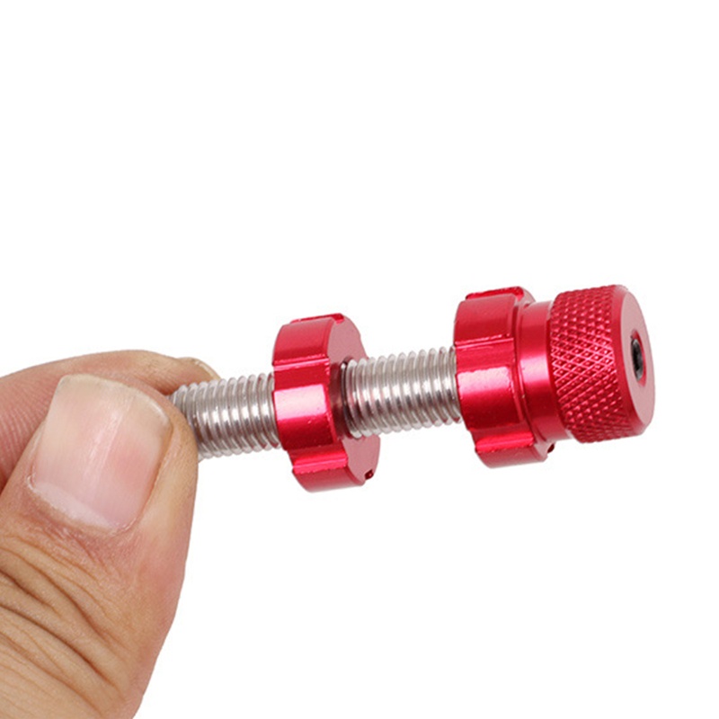 ✿ Dụng Cụ Ném Đinh Vít Bằng Hợp Kim Nhôm Màu Đỏ Đen Chuyên Dụng Cho Cung Thủ