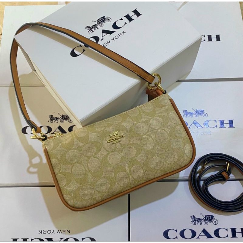 TÚI CHỮ C DÁNG THUYỀN KẸP NÁCH SIZE 22CM