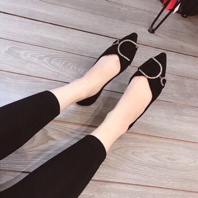 Free Ship Giày búp bê đế bệt móc khóa cực xinh | BigBuy360 - bigbuy360.vn