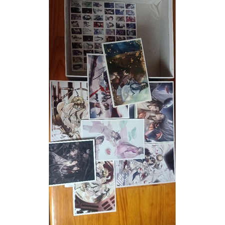 Hộp quà MĐTSư, có tách lẻ