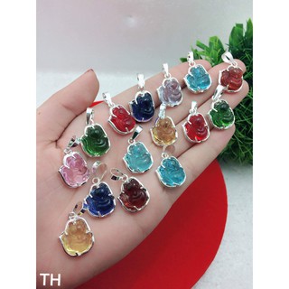 Mặt dây chuyền hồ ly bọc bạc