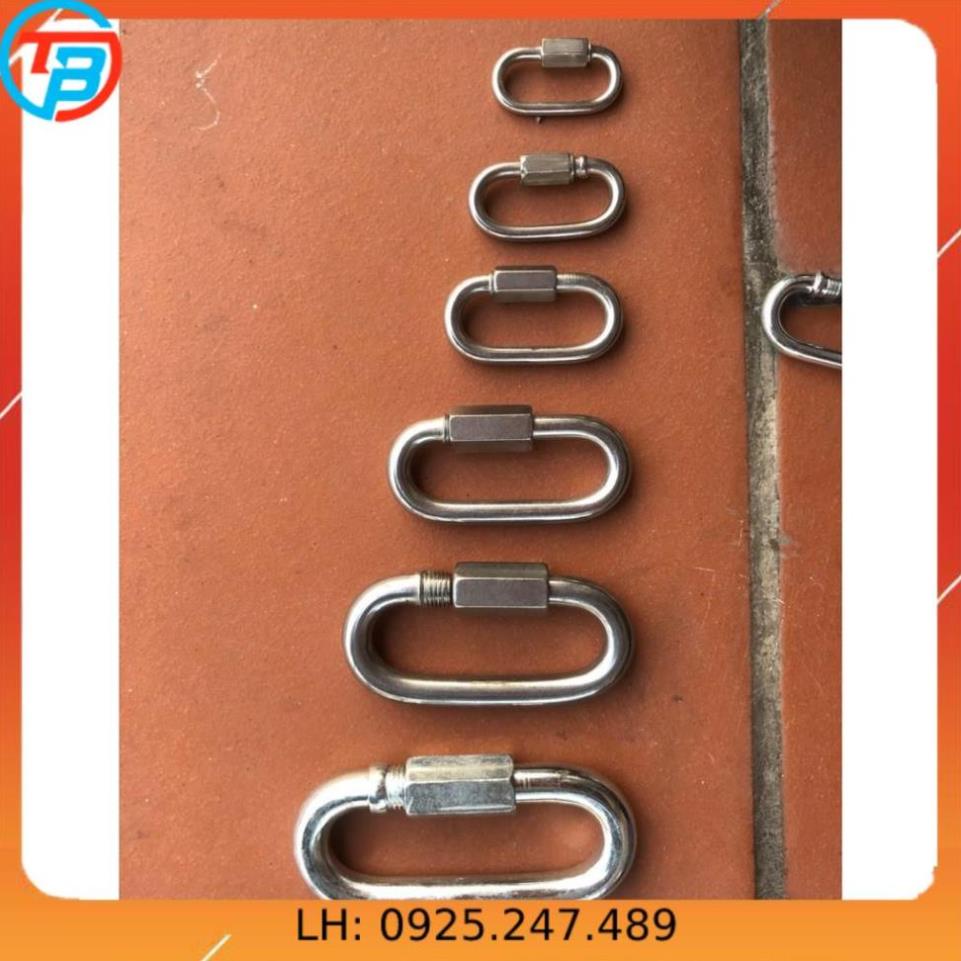 Ma ní Xoay INOX 304 [Phi 14mm] CÁP THÉP Thái Bình VinàN