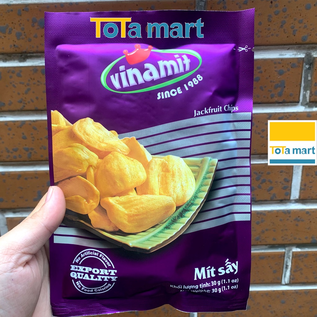 (hsd 08/2024) Mít sấy Vinamit gói 30g.