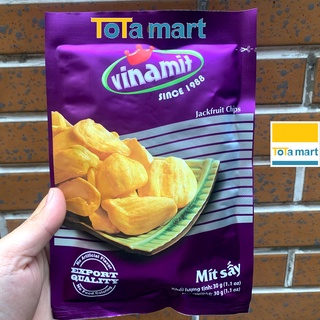 hsd 08 2024 Mít sấy Vinamit gói 30g.