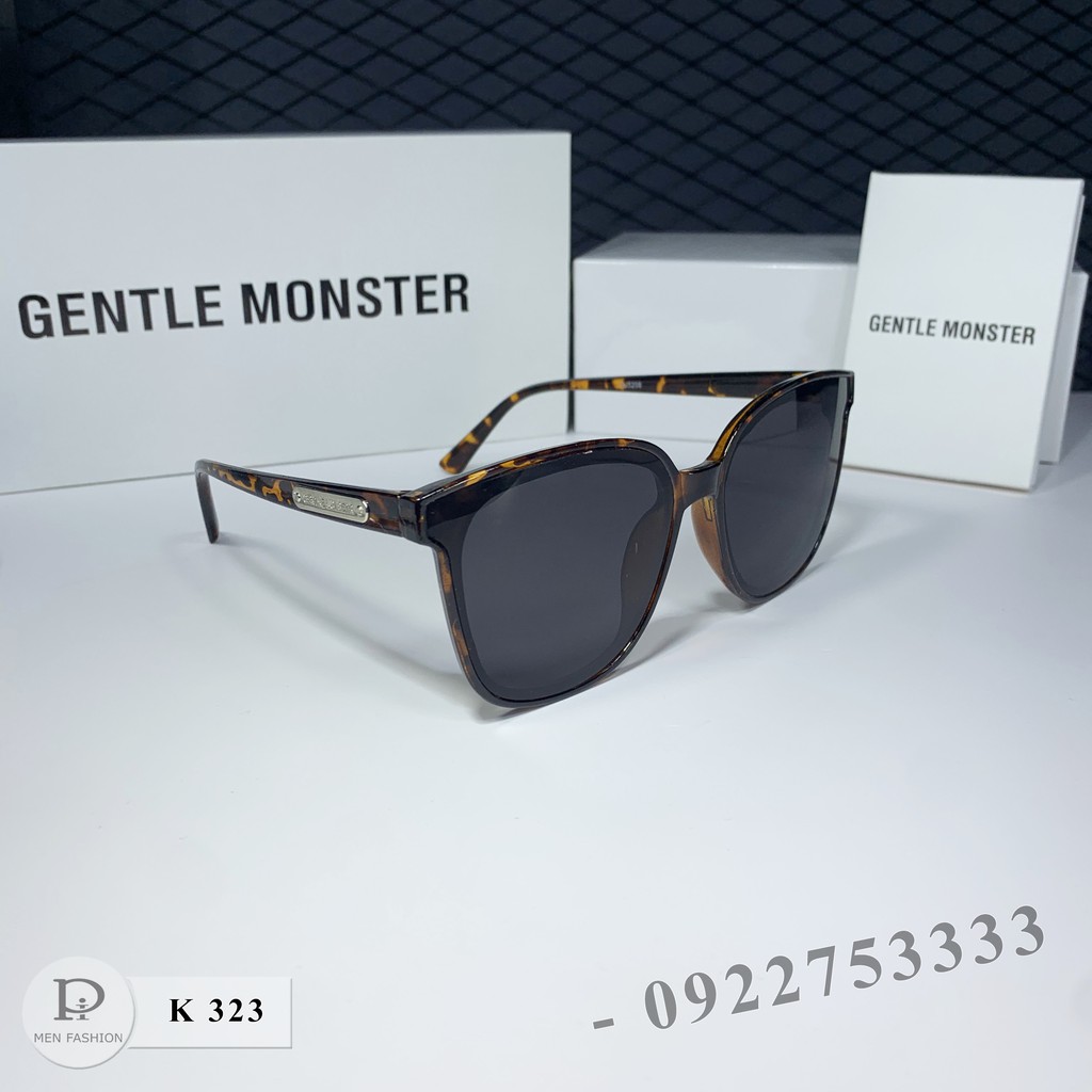 [Video test UV] Kính Thời Trang Nam Nữ Du Lịch Đi Biển Chống Nắng UV400 Kính Râm 4 màu K323 thusamshop | BigBuy360 - bigbuy360.vn