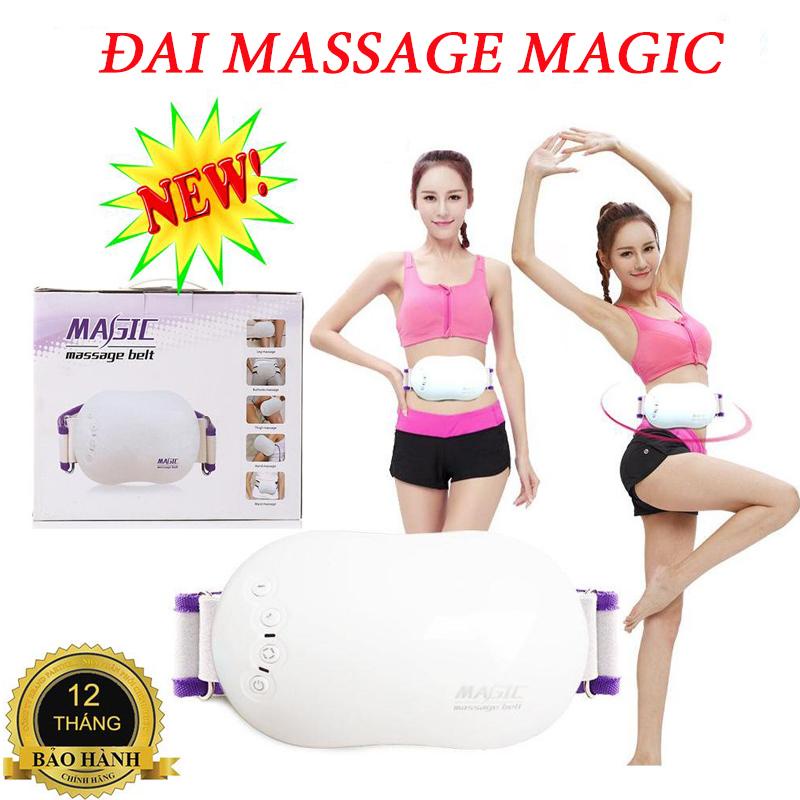 đai massage giảm béo,thon gọn eo,đánh tan mỡ, thư giãn hiệu quả nhanh,bảo hành toàn quốc