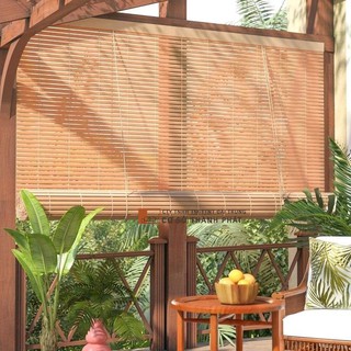 Mành tre trúc treo ngoài trời ngang(W) 1.6m x cao(H) 2m Thành Phát