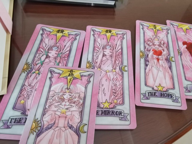 Clow-Sakura cards hàng chính hãng Donald phiên bản truyện tranh