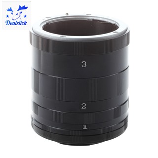 Bộ phụ kiện ống kính mở rộng cho Nikon Ai AF D7000 D5100 D300S D90 D40