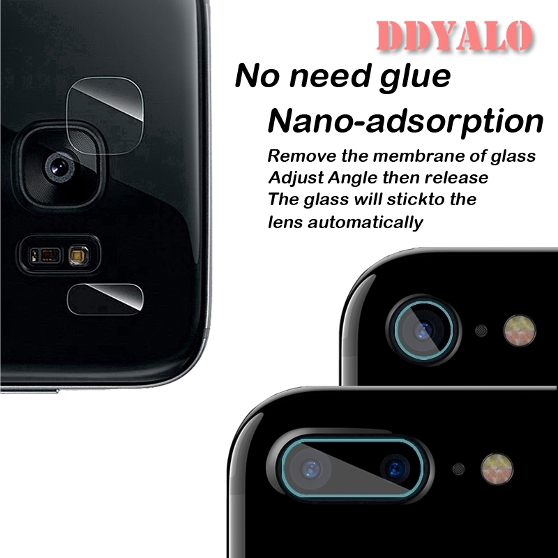 Miếng dán bảo vệ camera sau cho Samsung Note 8 9 S8 S9 S10 A9 A8 A7 A6 Plus Lite 2018 a6s j4 j6 Plus
