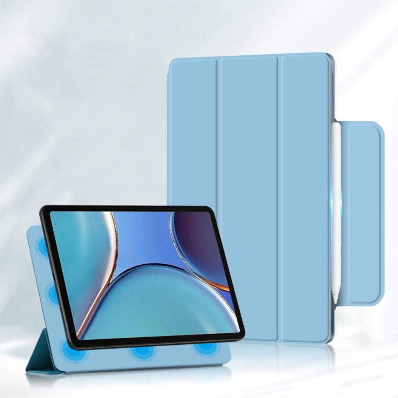 Bao Da Máy Tính Bảng PU Có Ngăn Đựng Bút Cảm Ứng Cho Mini 6 2021